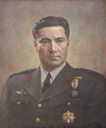 Tte. General D. Eduardo Gonzlez-Gallarza Iragorri. 20/07/1945 - 25/02/1957. Ministro del Aire